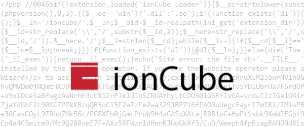 رمزگشایی ioncube